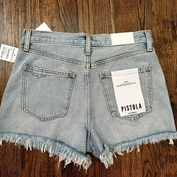 Pistola Nova High Rise Jean shorts